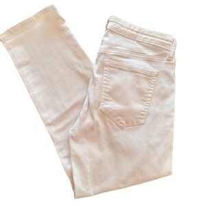 GAP White Straight Denim Jeans women's 29